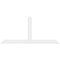 Ekena Millwork Portland Architectural Grade PVC Gable Bracket, 96"W x 44"H x 2"D x 6"F, 11/12 Pitch GBP096X44X0206POR00 - alternate 5
